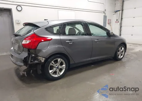 2013 Ford Focus Se из США, поврежденный, VIN 1FADP3K2XDL252295